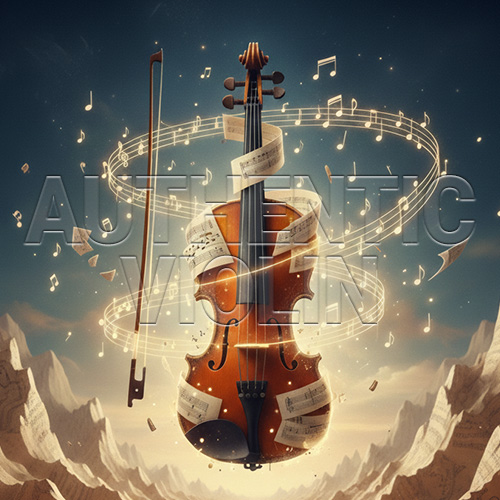 Authentic Violin
